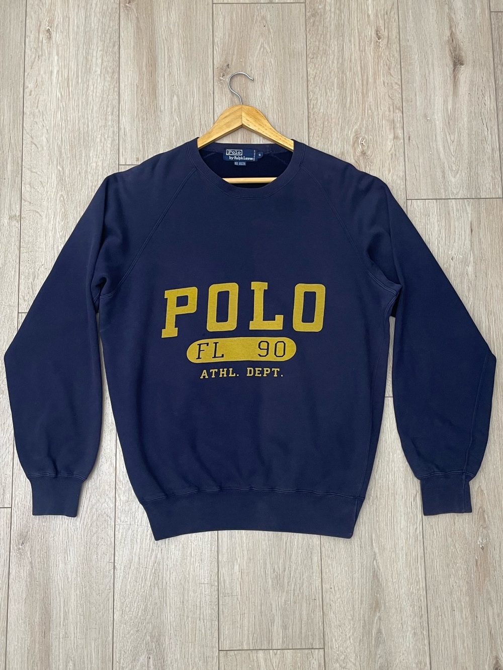 90s Ralph Lauren Athletic Department Crewneck Sweatshirt